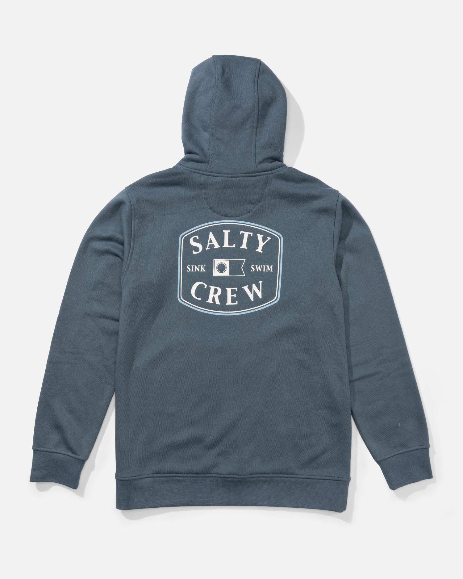 Back view of the Capitals Tech Fleece - Channel Blue. 