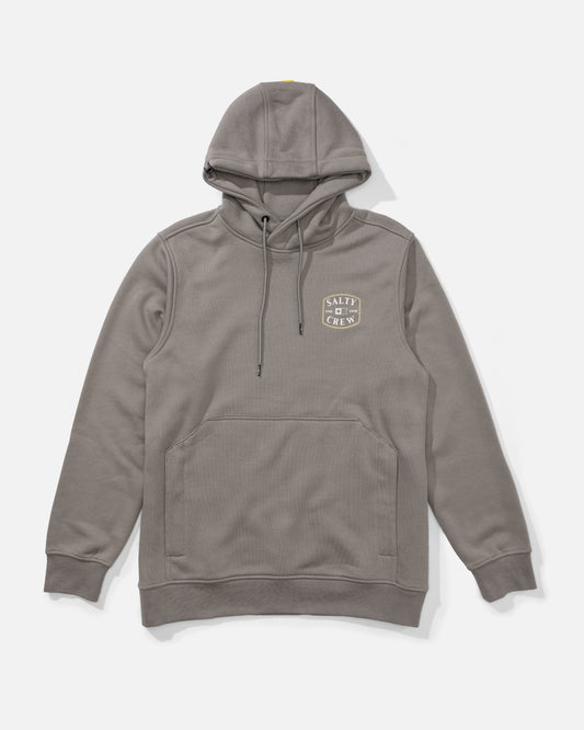 Front view of Capitals Tech Fleece - Shark Skin. 