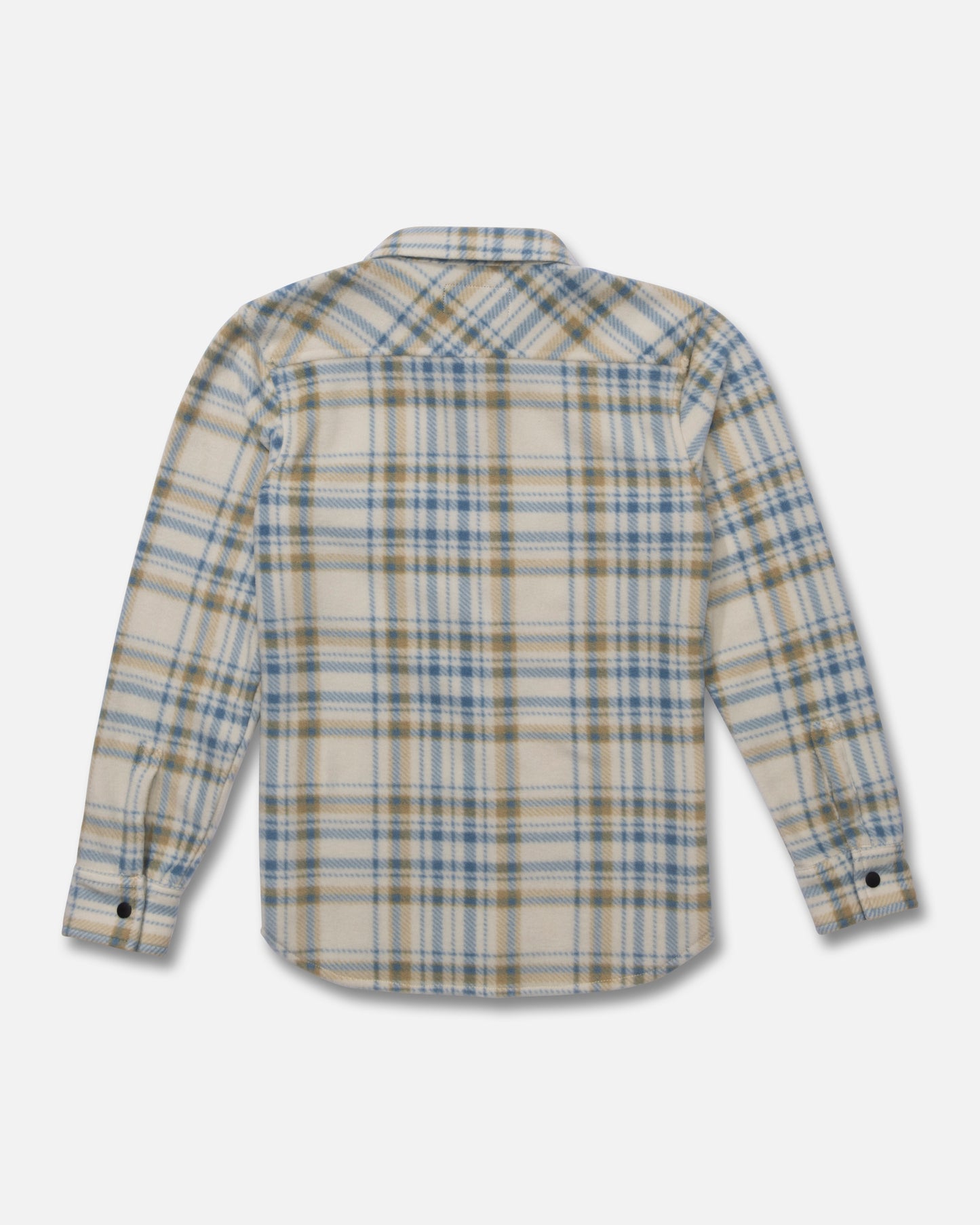 Back view of the Swellter Polar Shirt - Birch. 