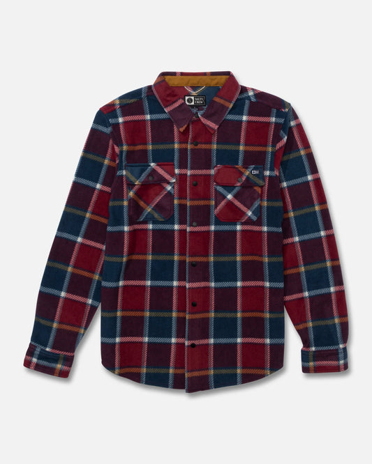 Swellter Boys Polar Shirt - Midnight Navy