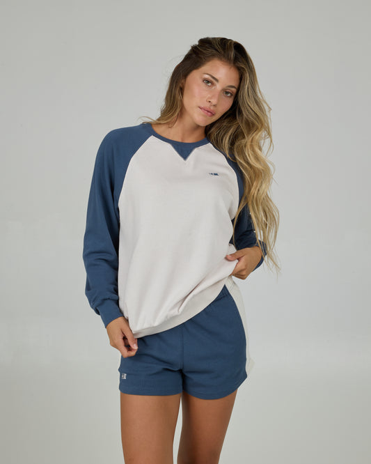 Gone Sailin Crew - Indigo