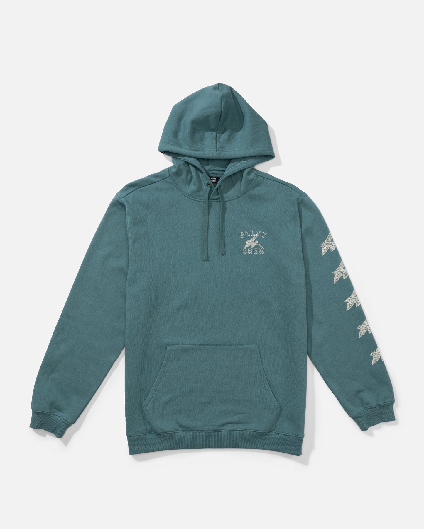 Front view of the Super Fly Fleece - Hydro. 