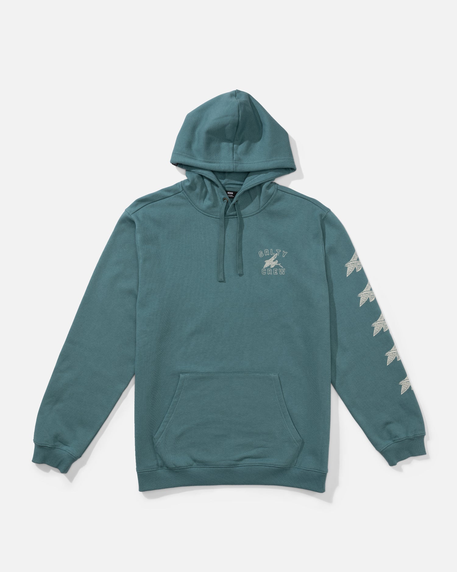 Front view of the Super Fly Fleece - Hydro. 