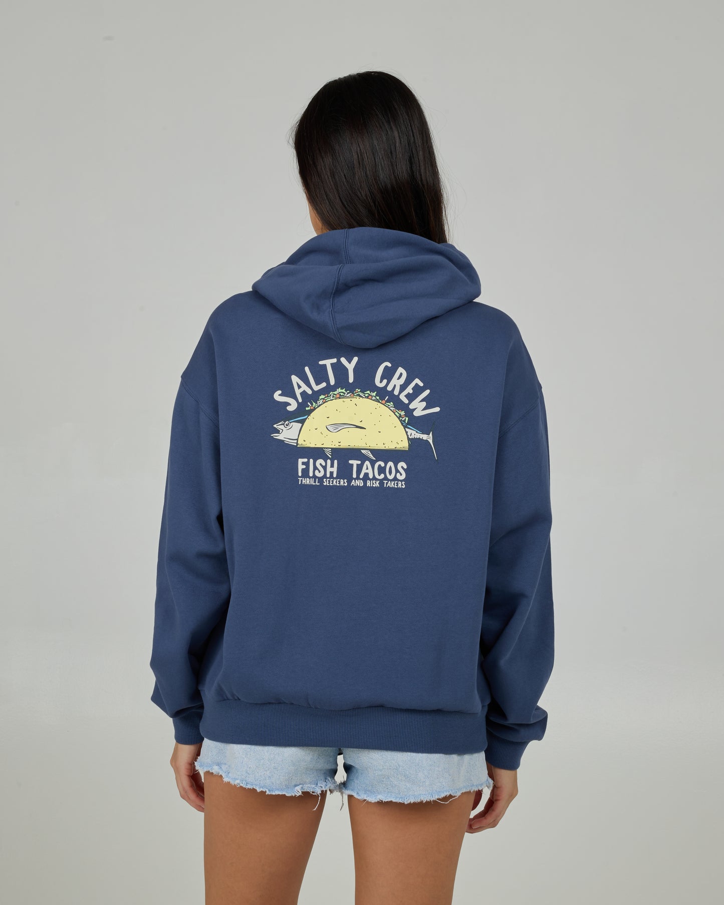 Baja Fresh Hoodie - Indigo