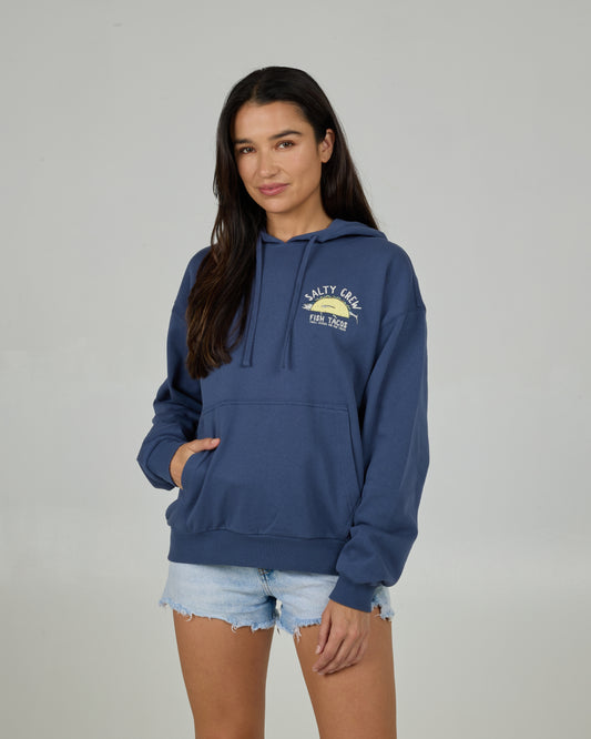 Baja Fresh Hoodie - Indigo