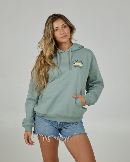 Baja Fresh Hoodie - Sage