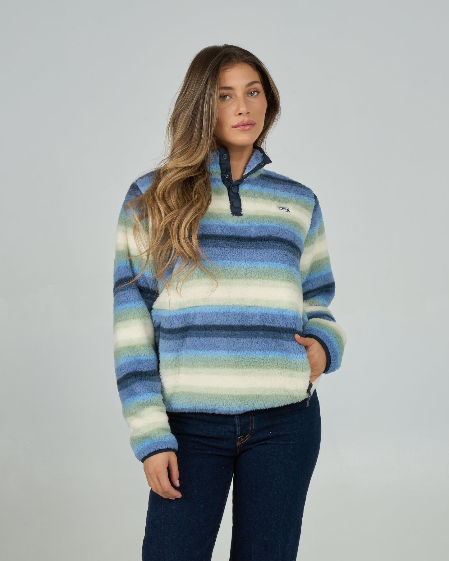 Calm Seas Pullover - Blue Horizon