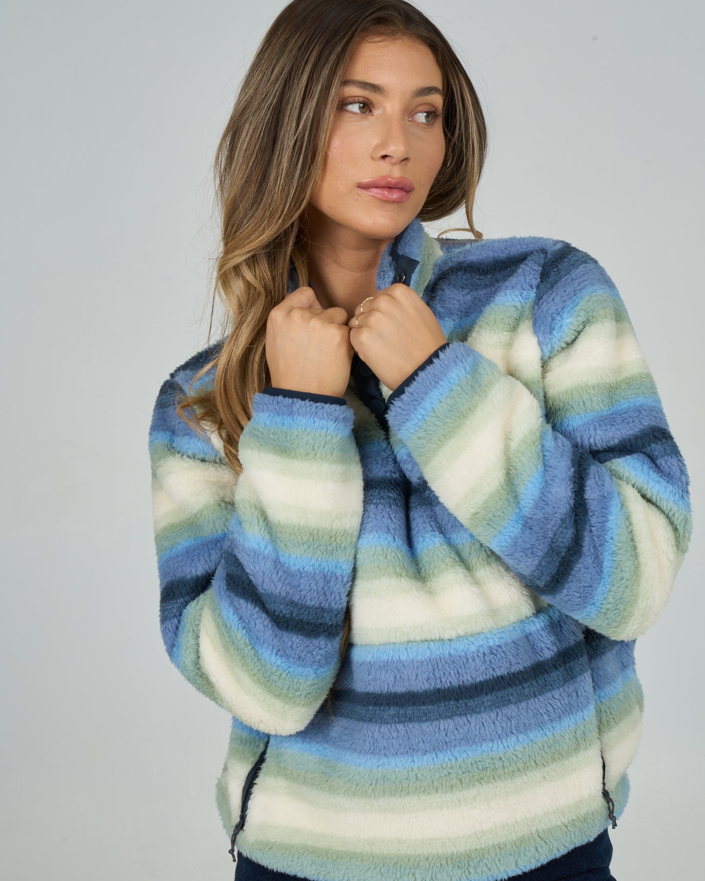Calm Seas Pullover - Blue Horizon
