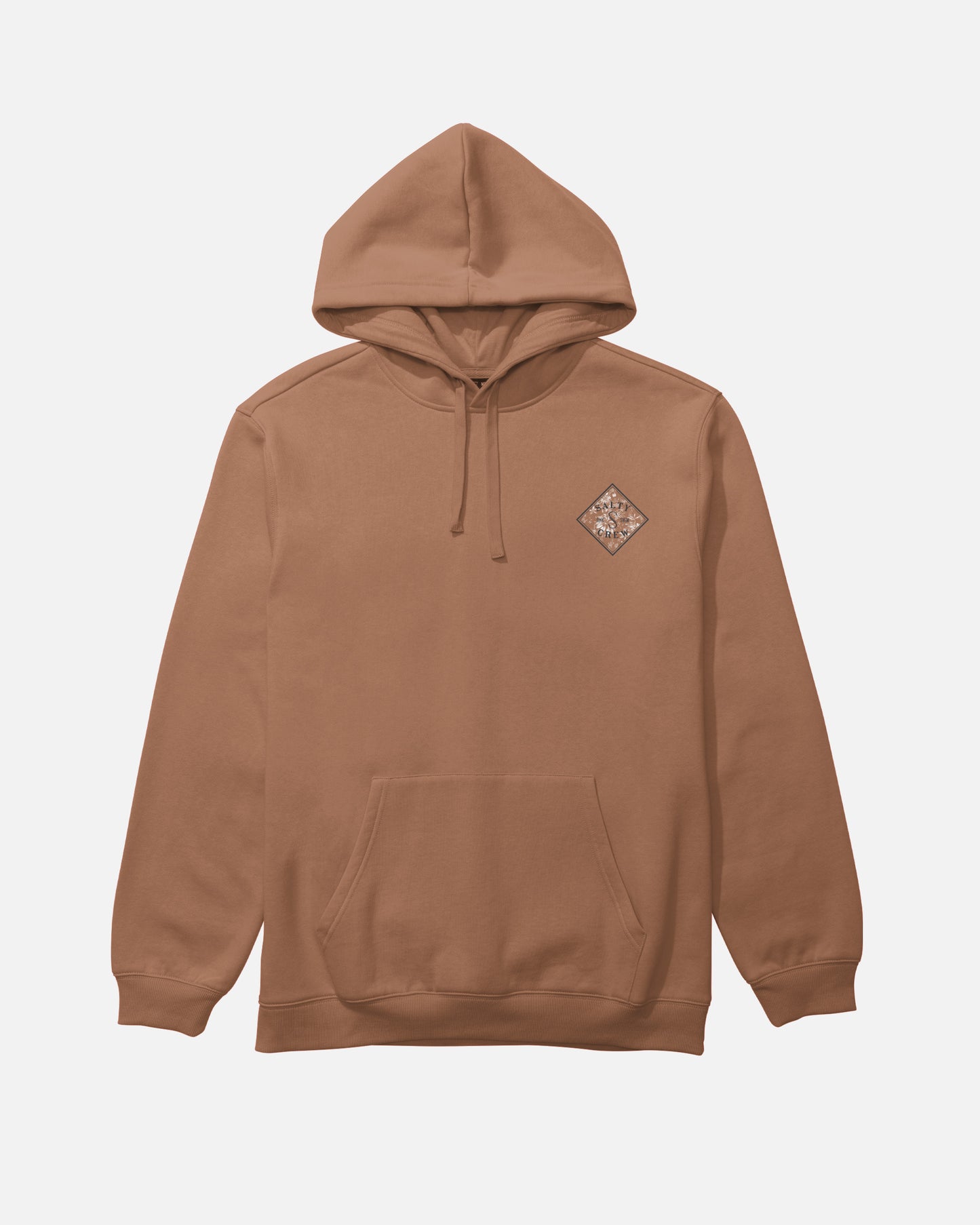 Front view of the Tippet Fill Fleece Hoodie - Sierra. 