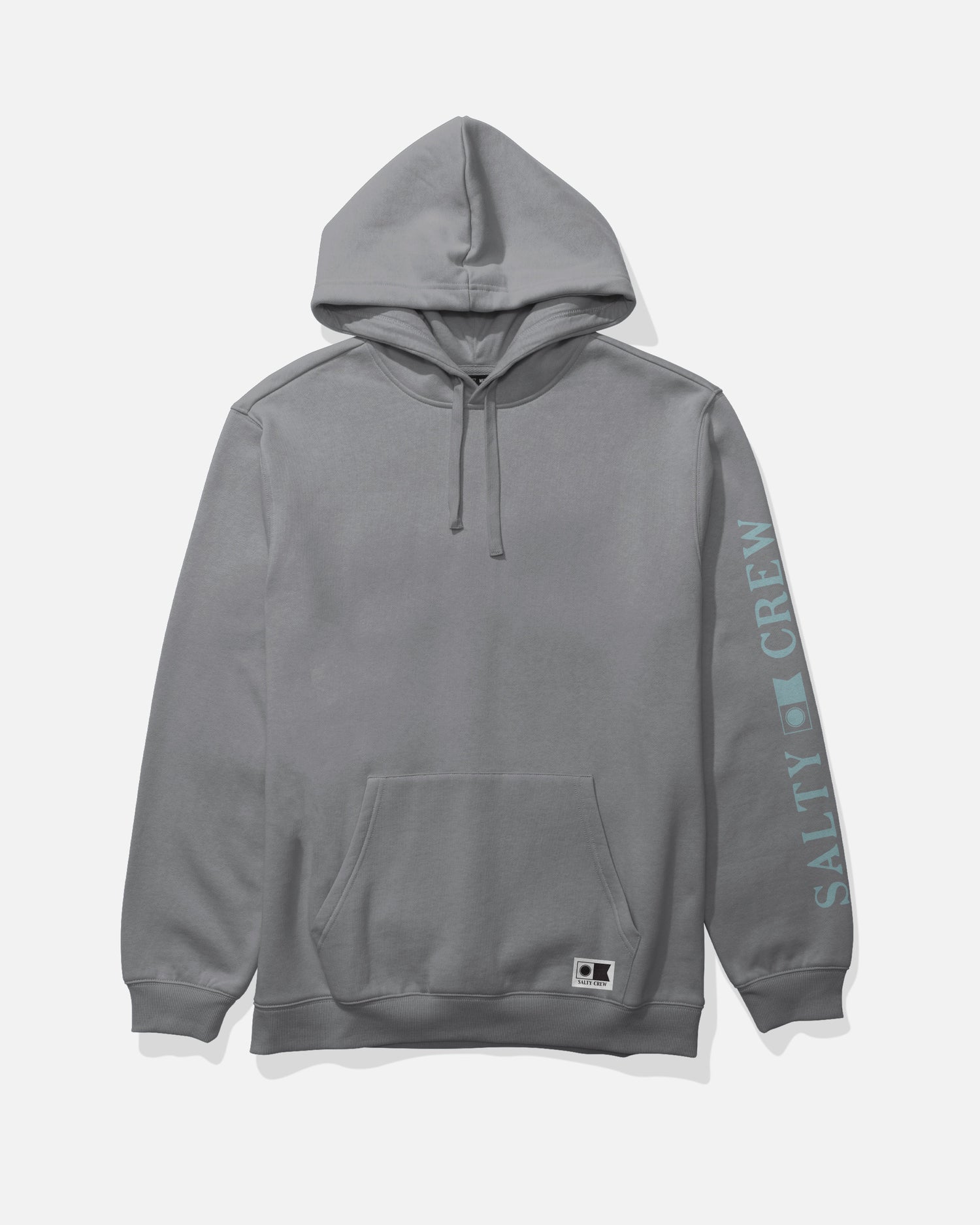 Front view of the Refuge Fleece - Shark Skin. 