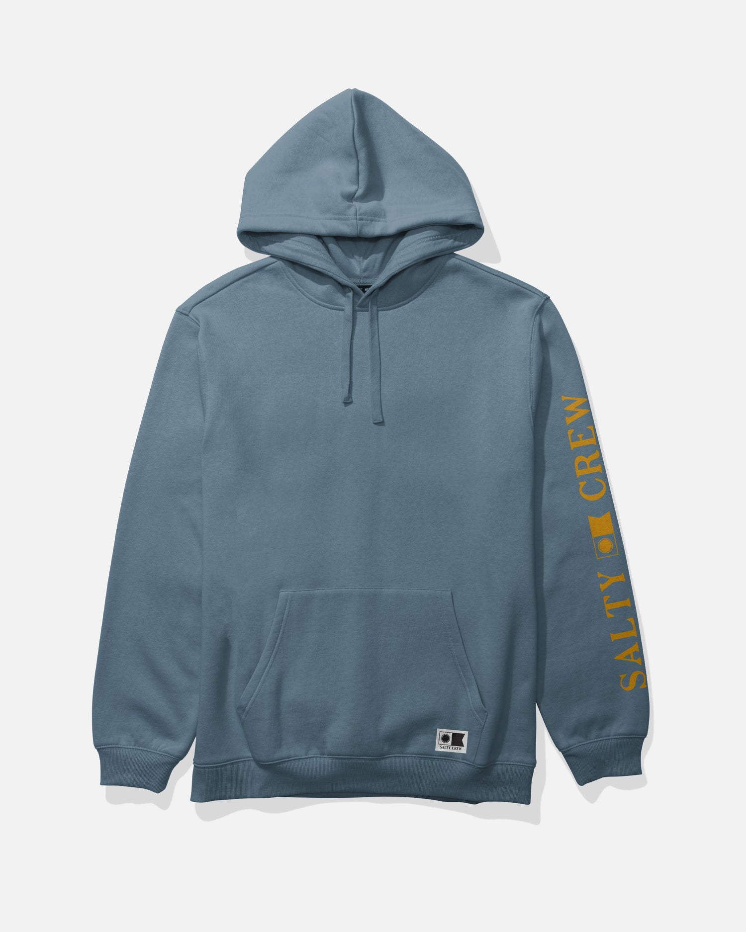 Front view of the Refuge Fleece - Slate. 