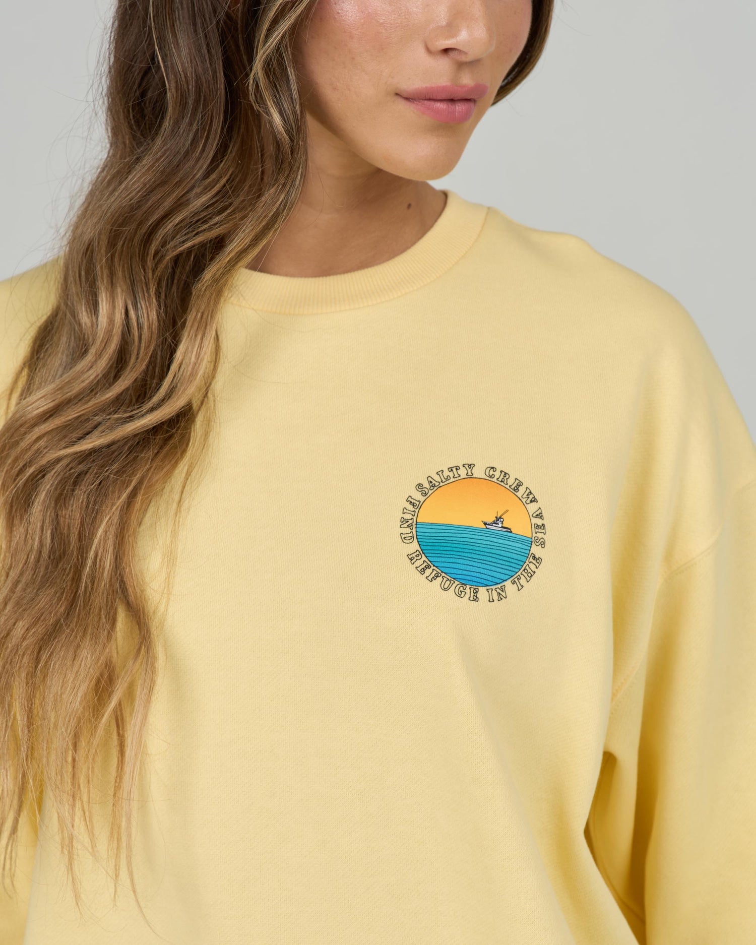 Close up front view of the Sunset Crew - Sunshine. 