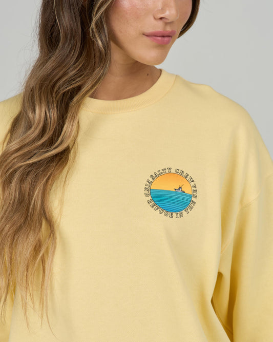 Close up front view of the Sunset Crew - Sunshine. 