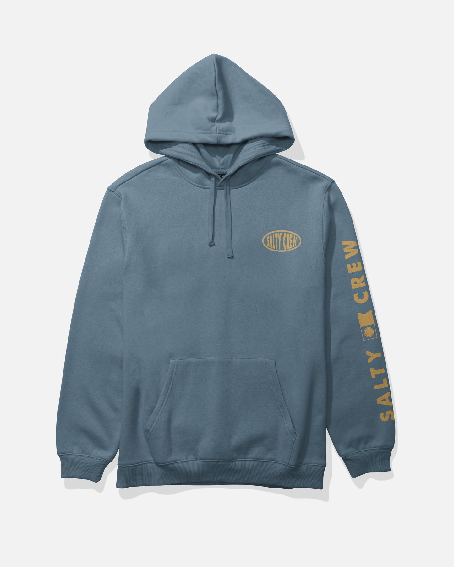 Front view of the Signage Fleece - Slate. 