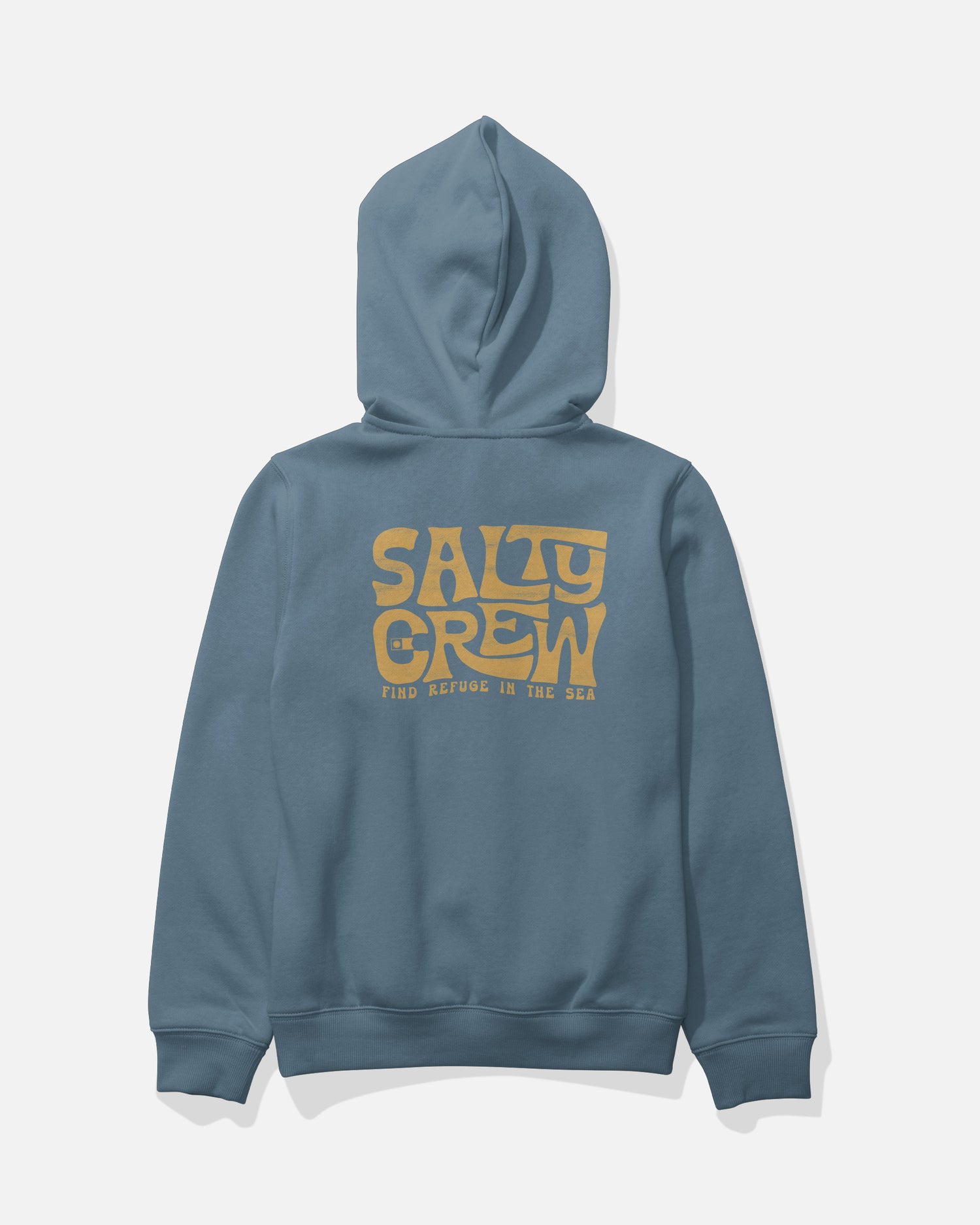 Back view of the Freestyle Boys Fleece - Slate. 