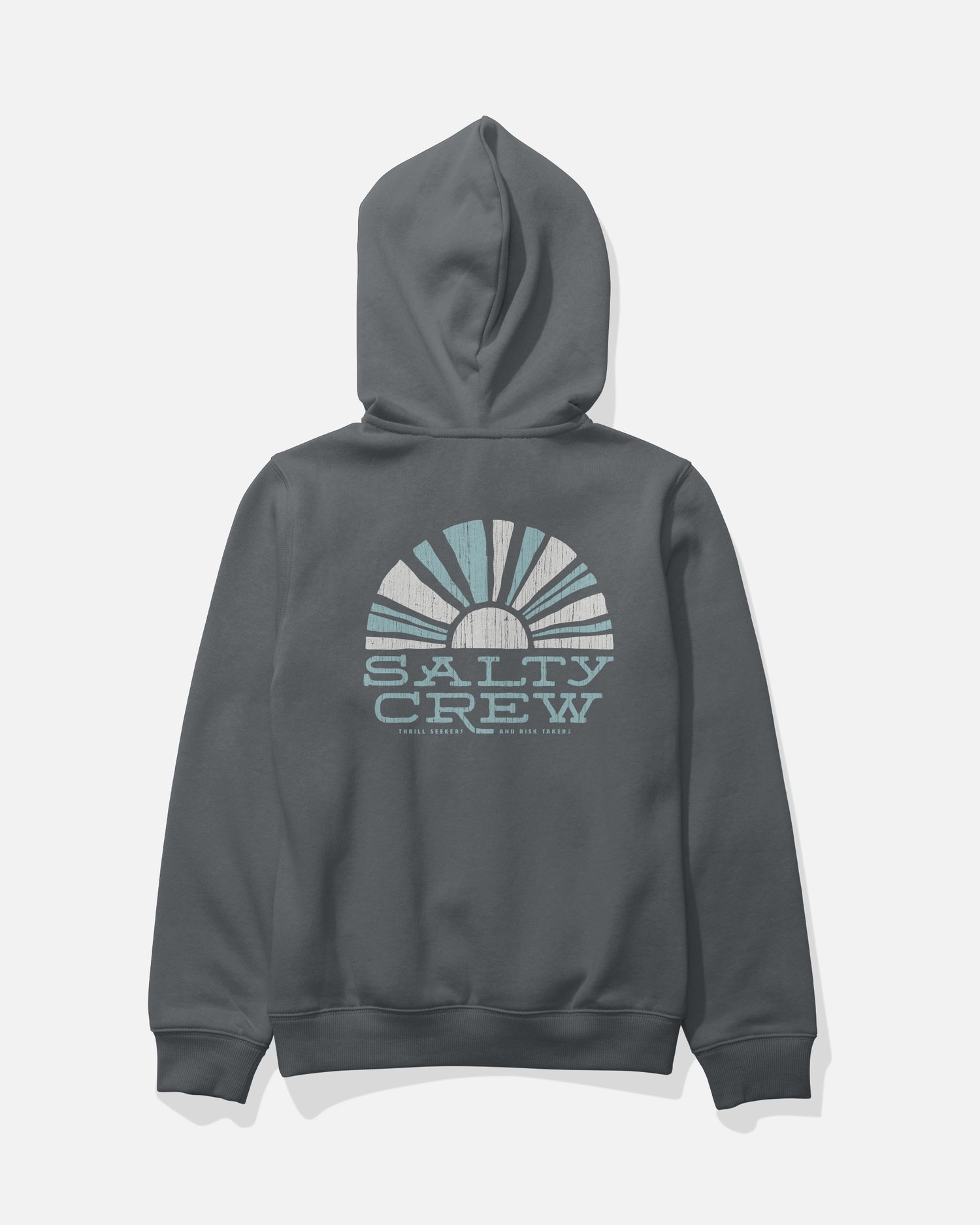 Back view of the Sunshine Boys Fleece - Charcoal. 