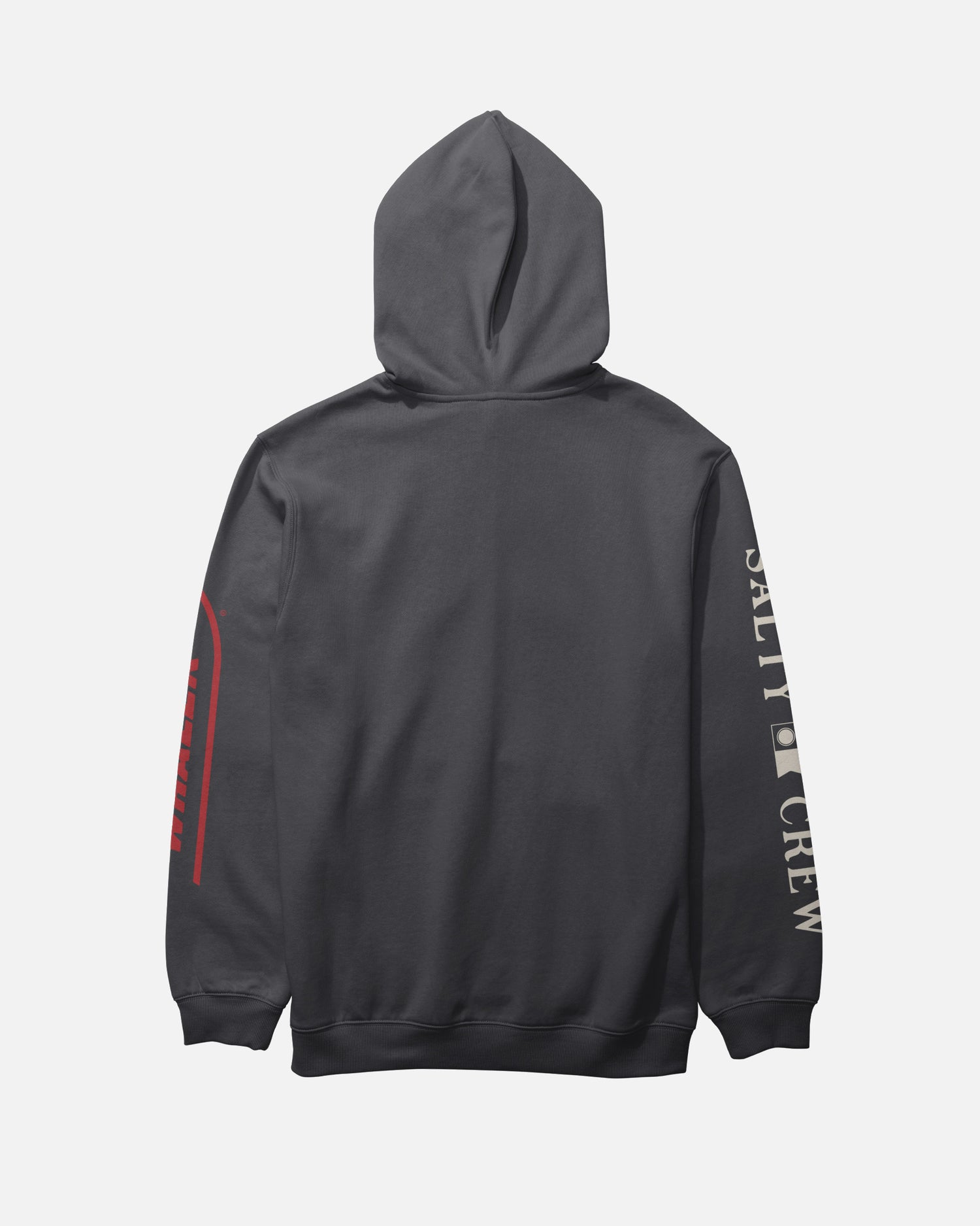 Back view of the Whaler Icon Fleece - Black. 