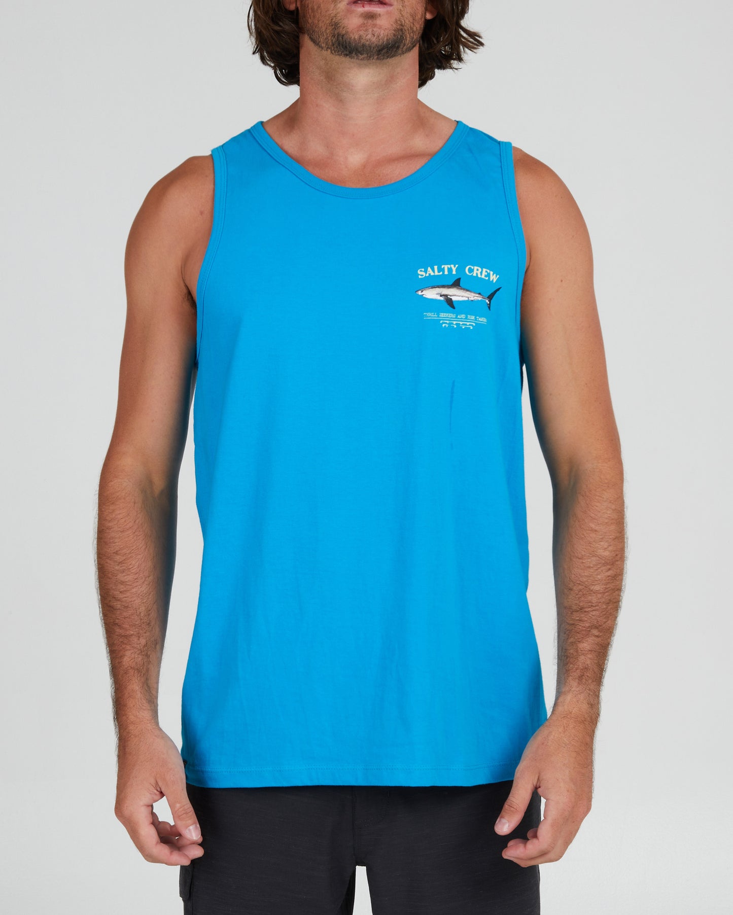front view of Bruce Turquoise Tank