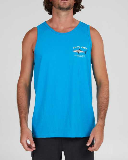 front view of Bruce Turquoise Tank