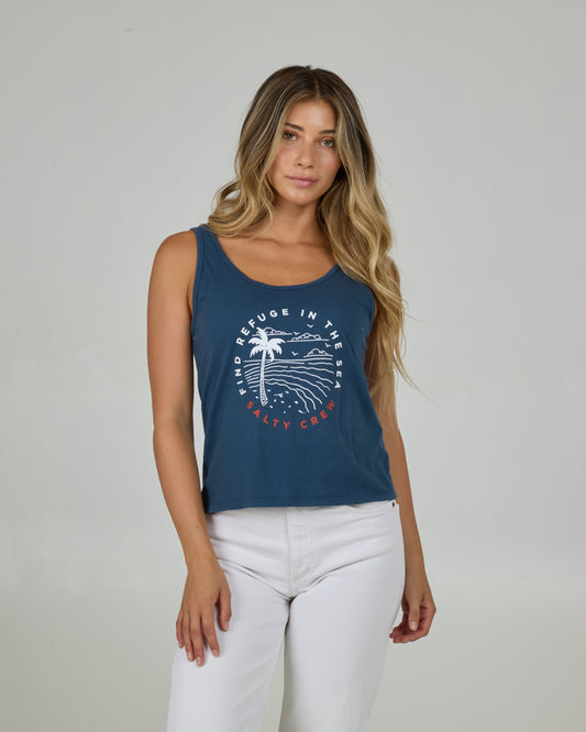 Fireworks Classic Tank - Indigo