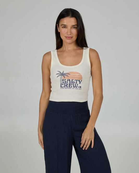 Sunrise Tank - Off White