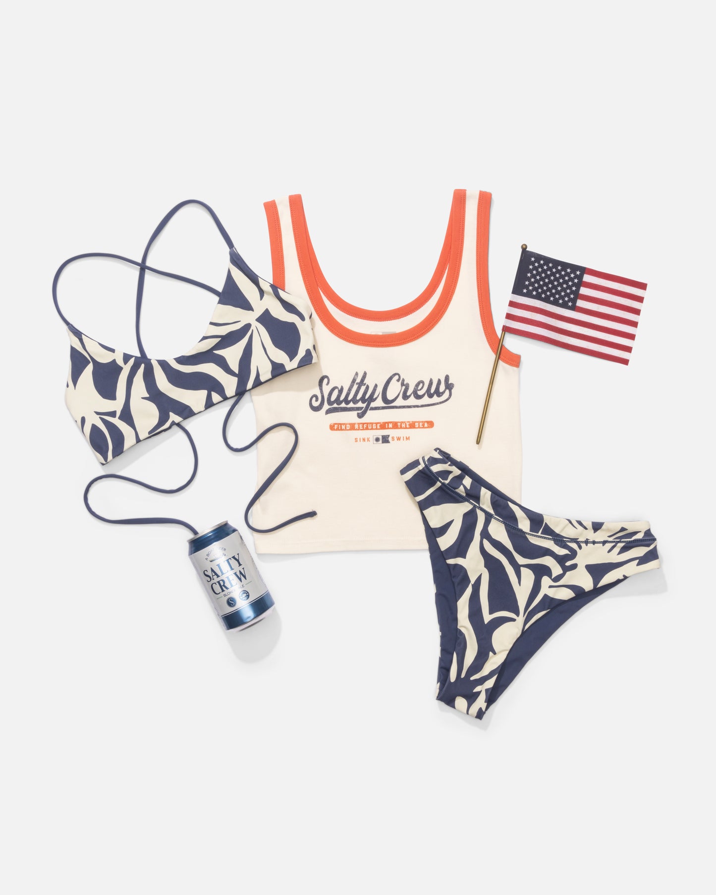Team Salty Tank - Off White