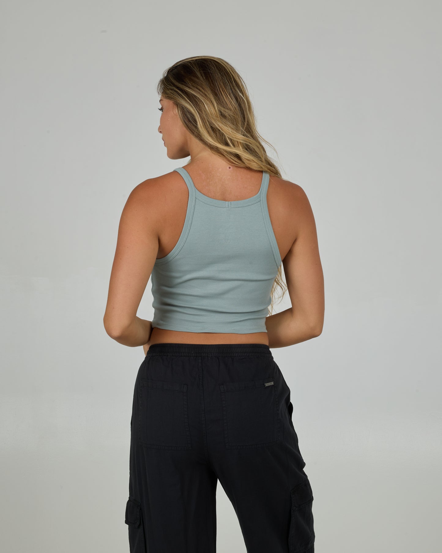 Island Time Tank - Sage