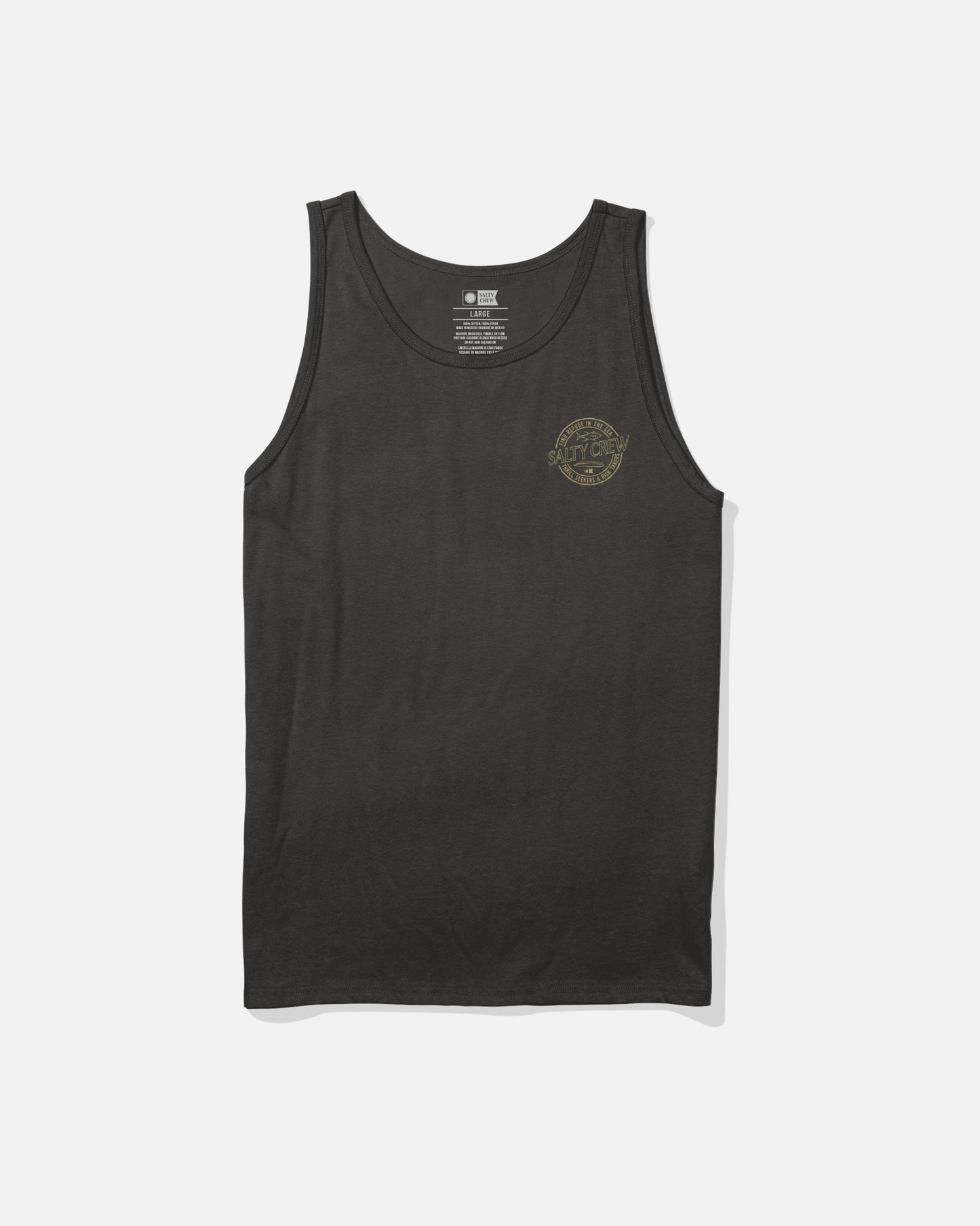 Skewed Tank - Black