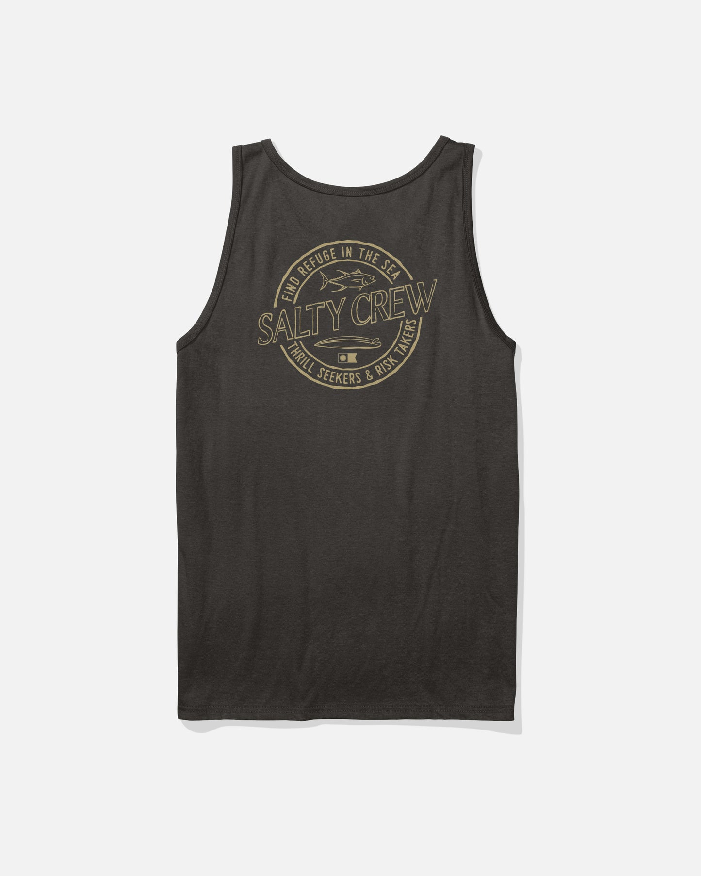 Skewed Tank - Black