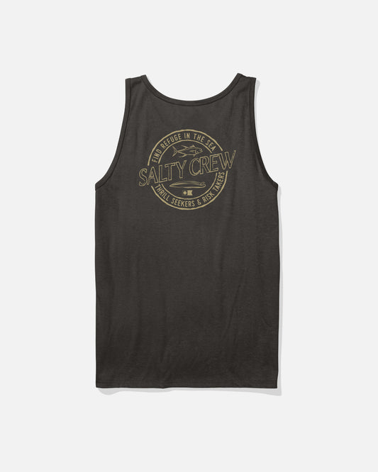 Skewed Tank - Black