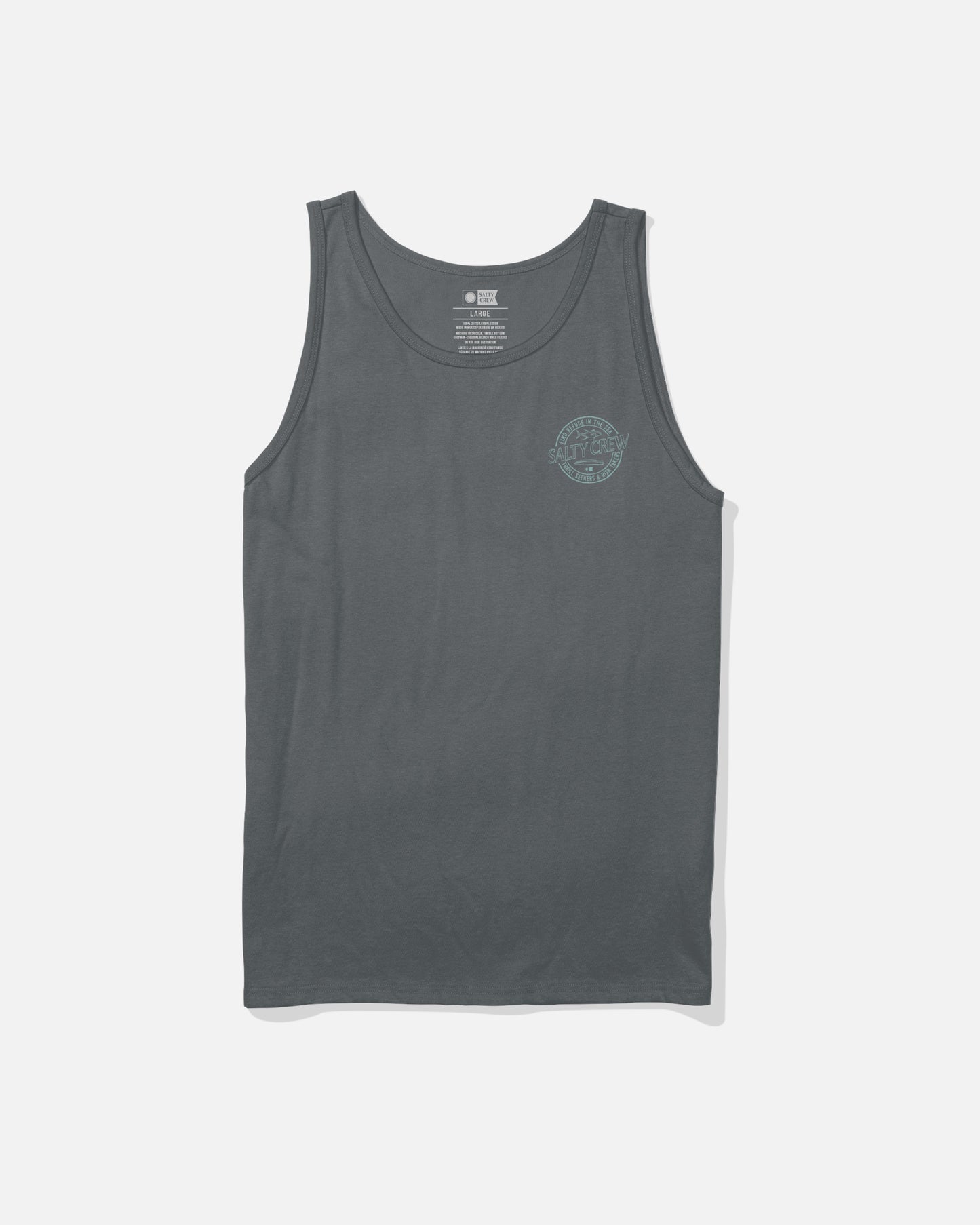 Skewed Tank - Charcoal