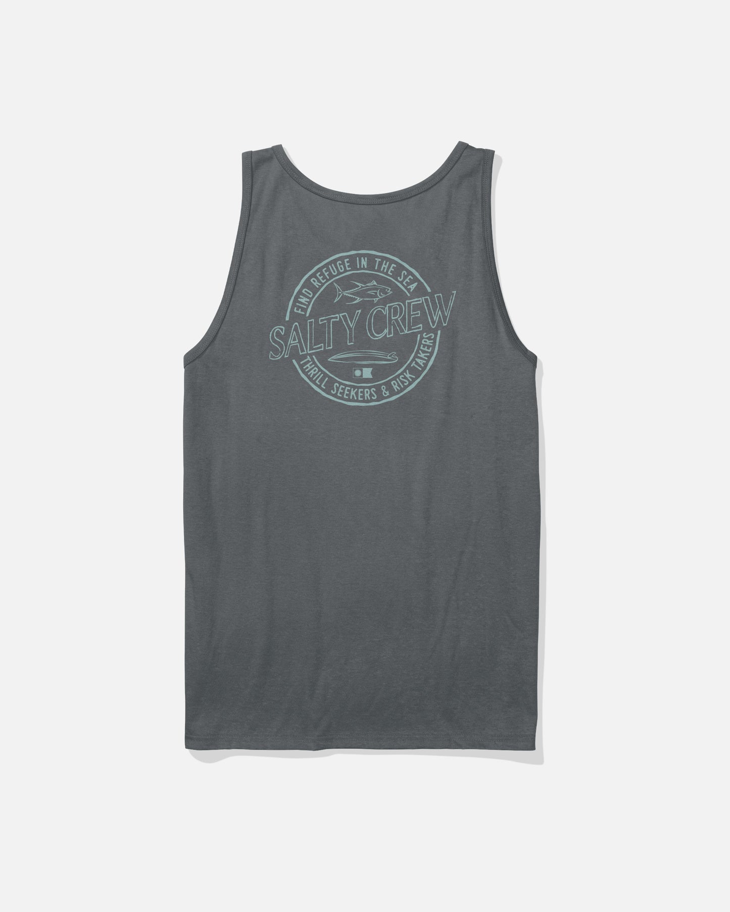 Skewed Tank - Charcoal