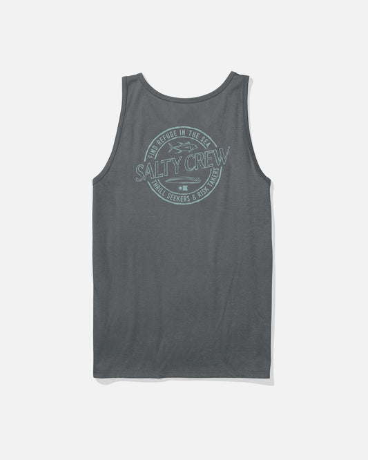 Skewed Tank - Charcoal
