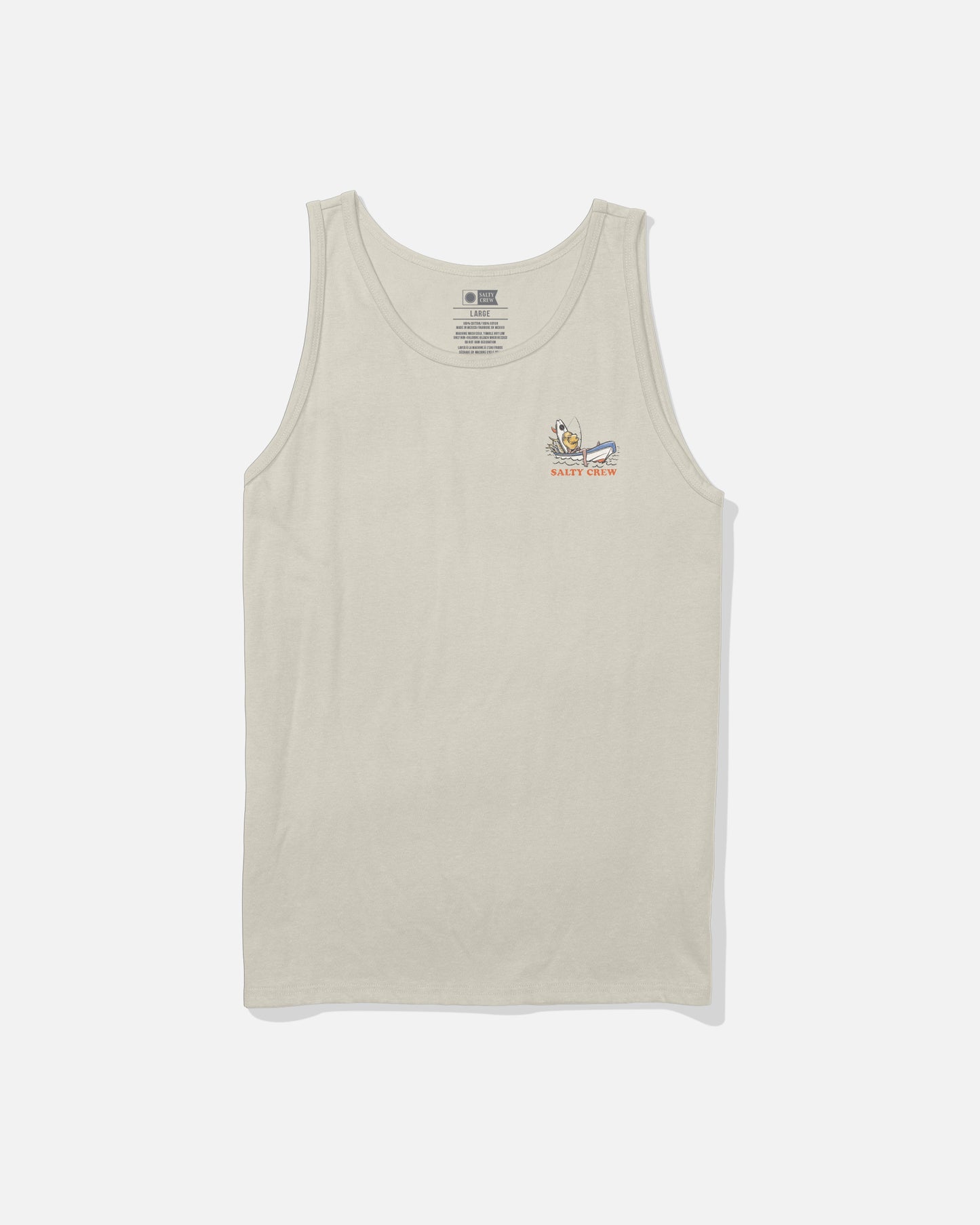 Down Time Tank - Bone
