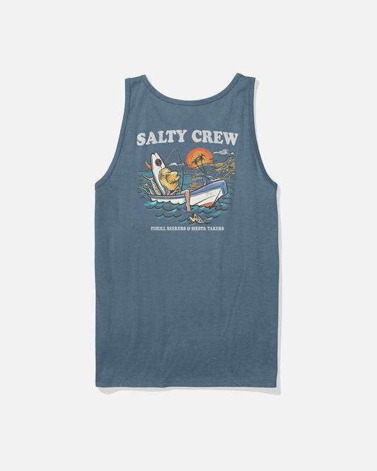 Down Time Tank - Slate
