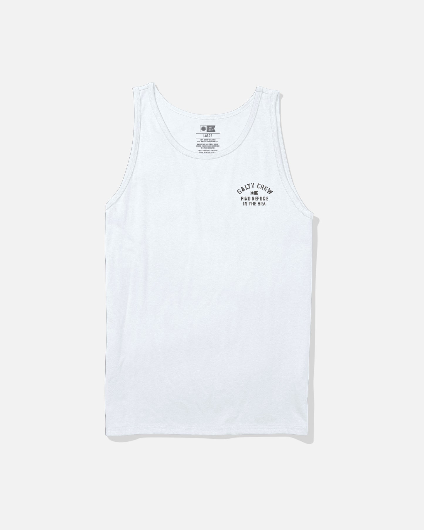 Even Keel Tank - White