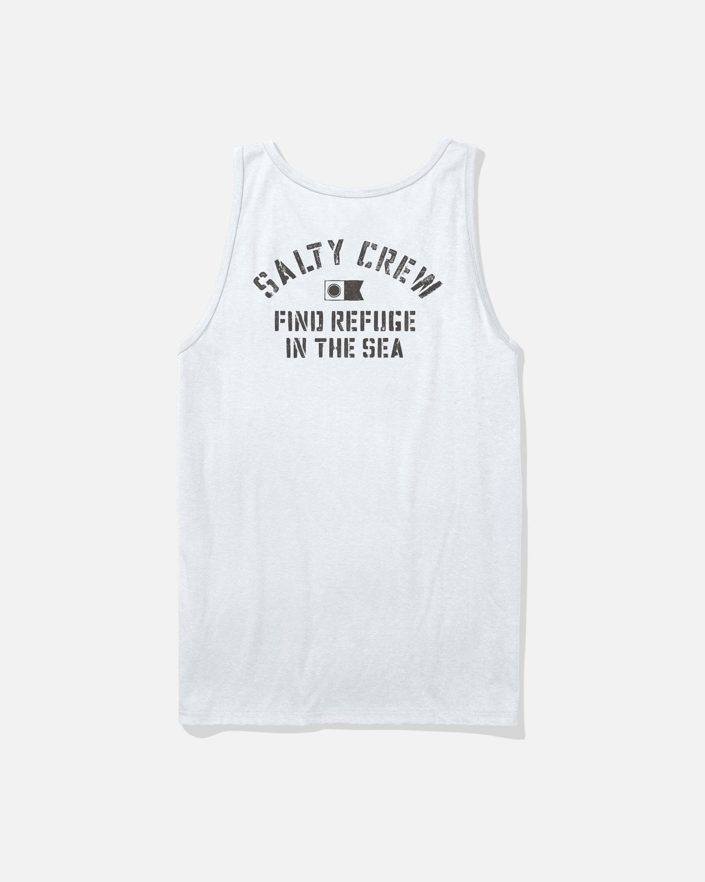 Even Keel Tank - White