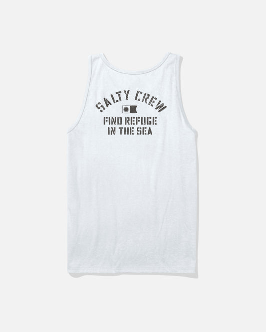 Even Keel Tank - White