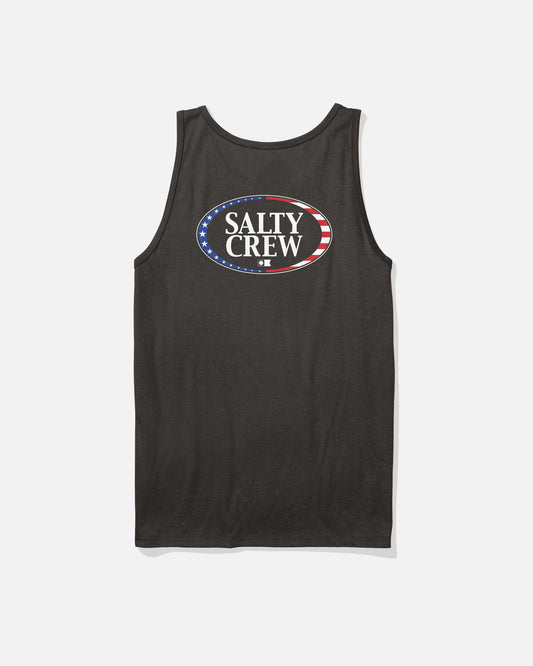 America A-Frame Tank - Black