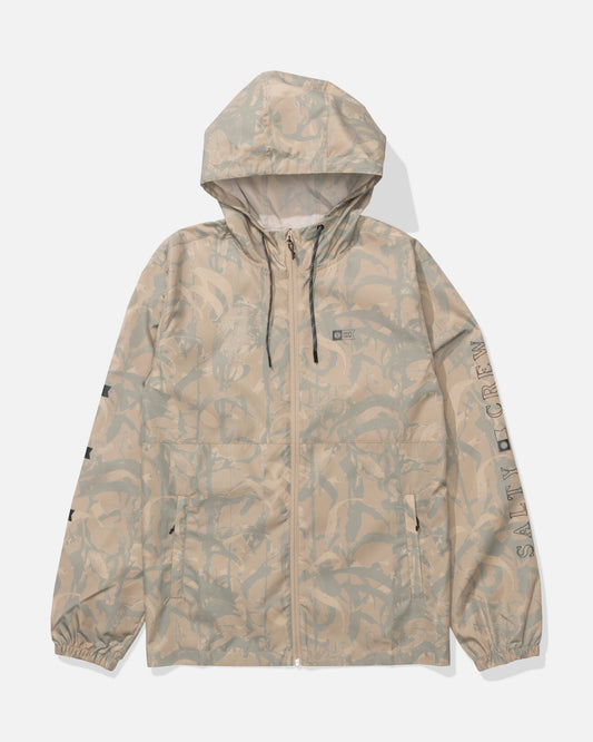 Surface Windbreaker Jckt - Light Camo