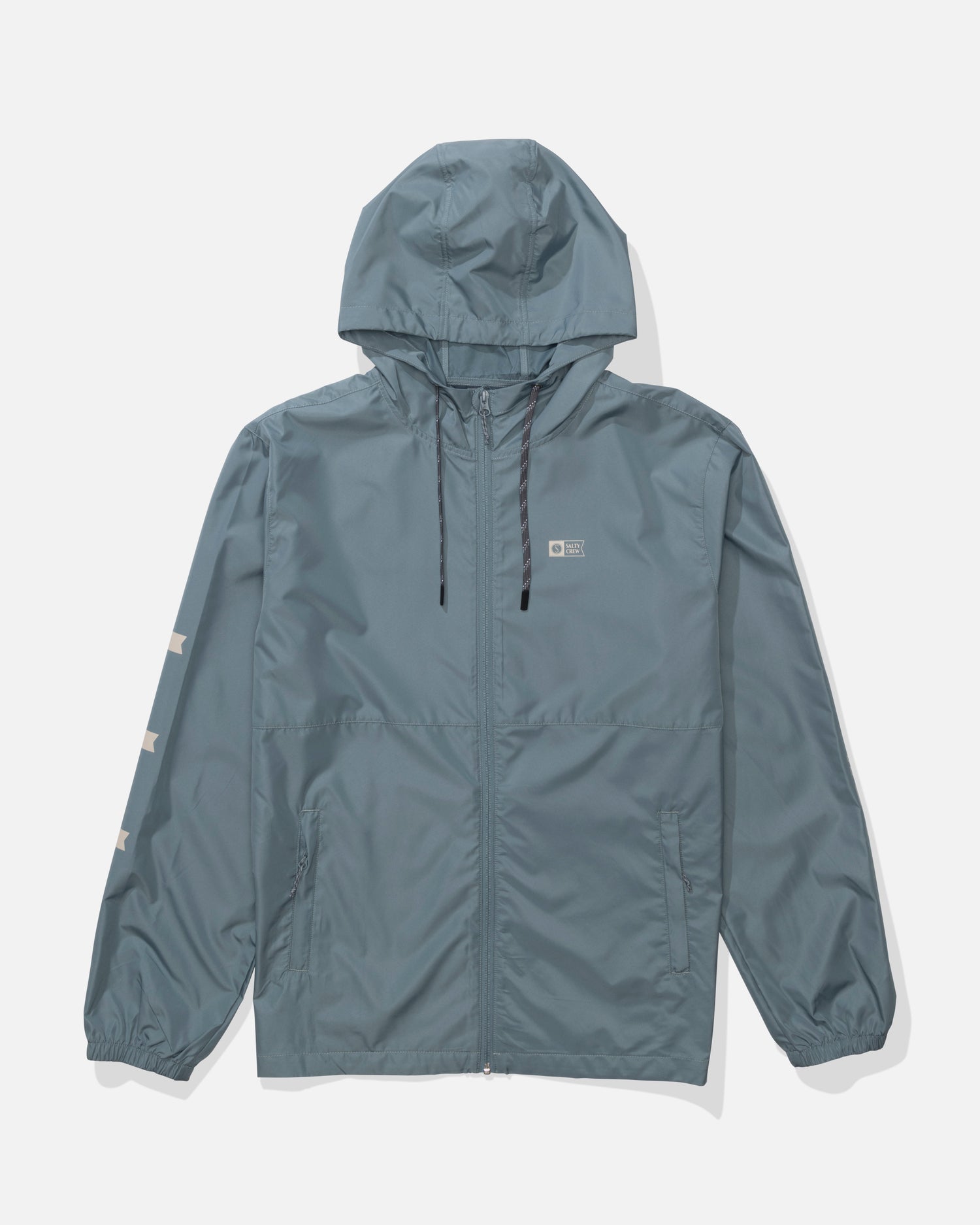 Front view of the Surface Windbreaker Jacket - Trooper. 