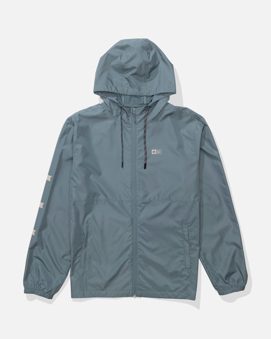 Front view of the Surface Windbreaker Jacket - Trooper. 
