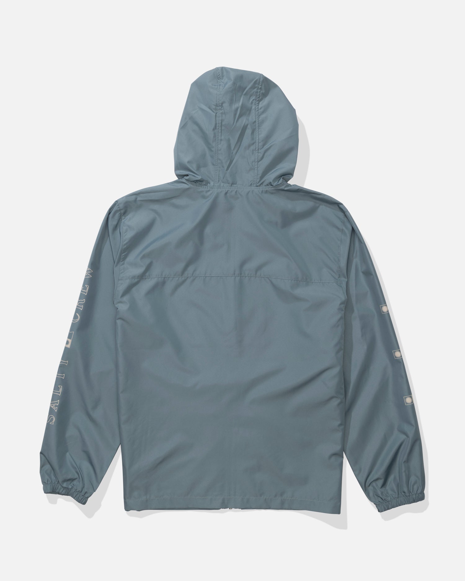 Back view of the Surface Windbreaker Jacket - Trooper. 