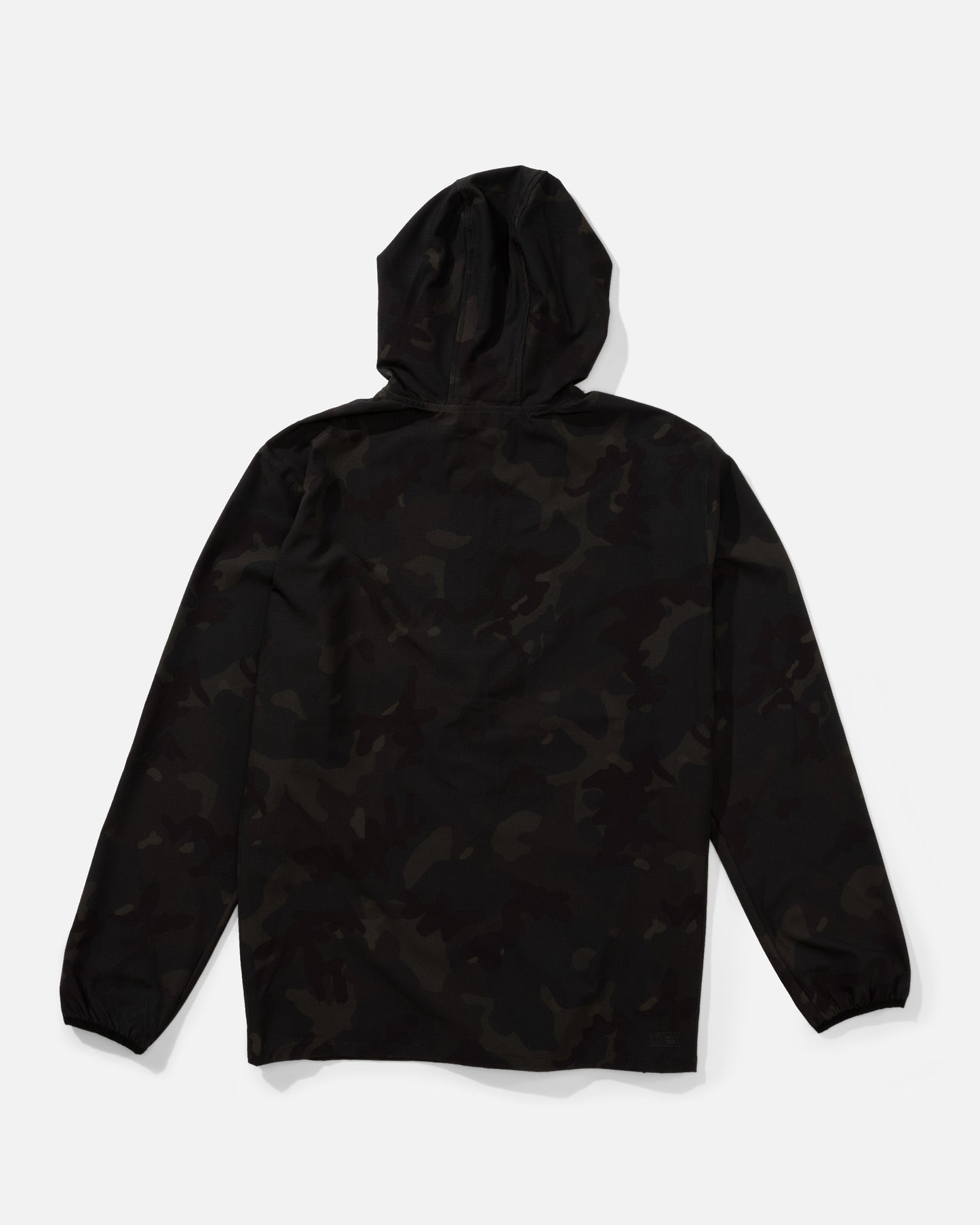 Stowaway Windbreaker Jacket - Black Marle