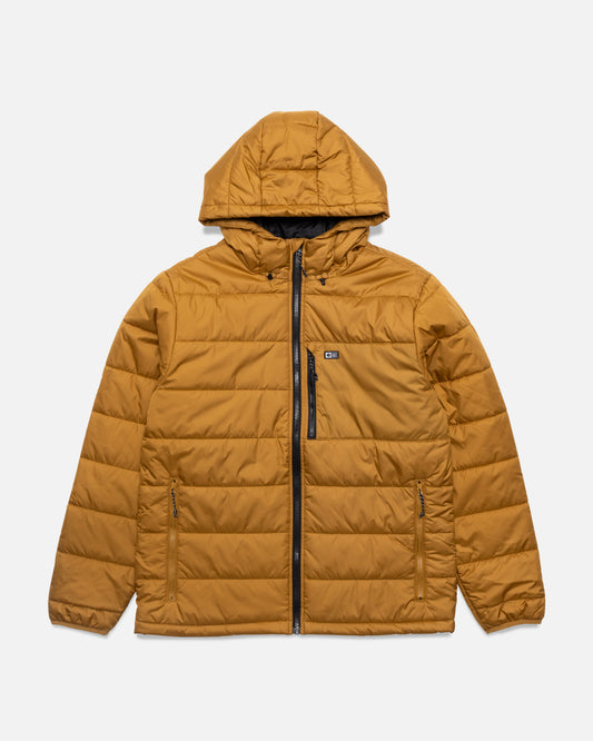 Barrier Insulated Jacket - Bronze Brown