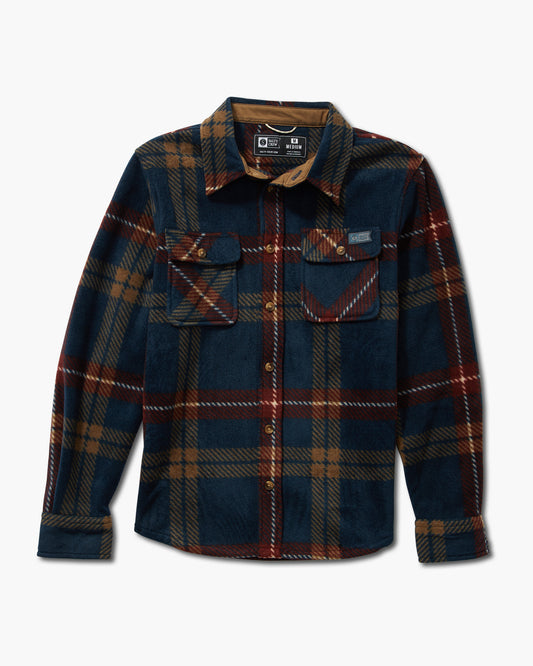 Front view of the Swellter Boys Polar Fleece - Navy. 