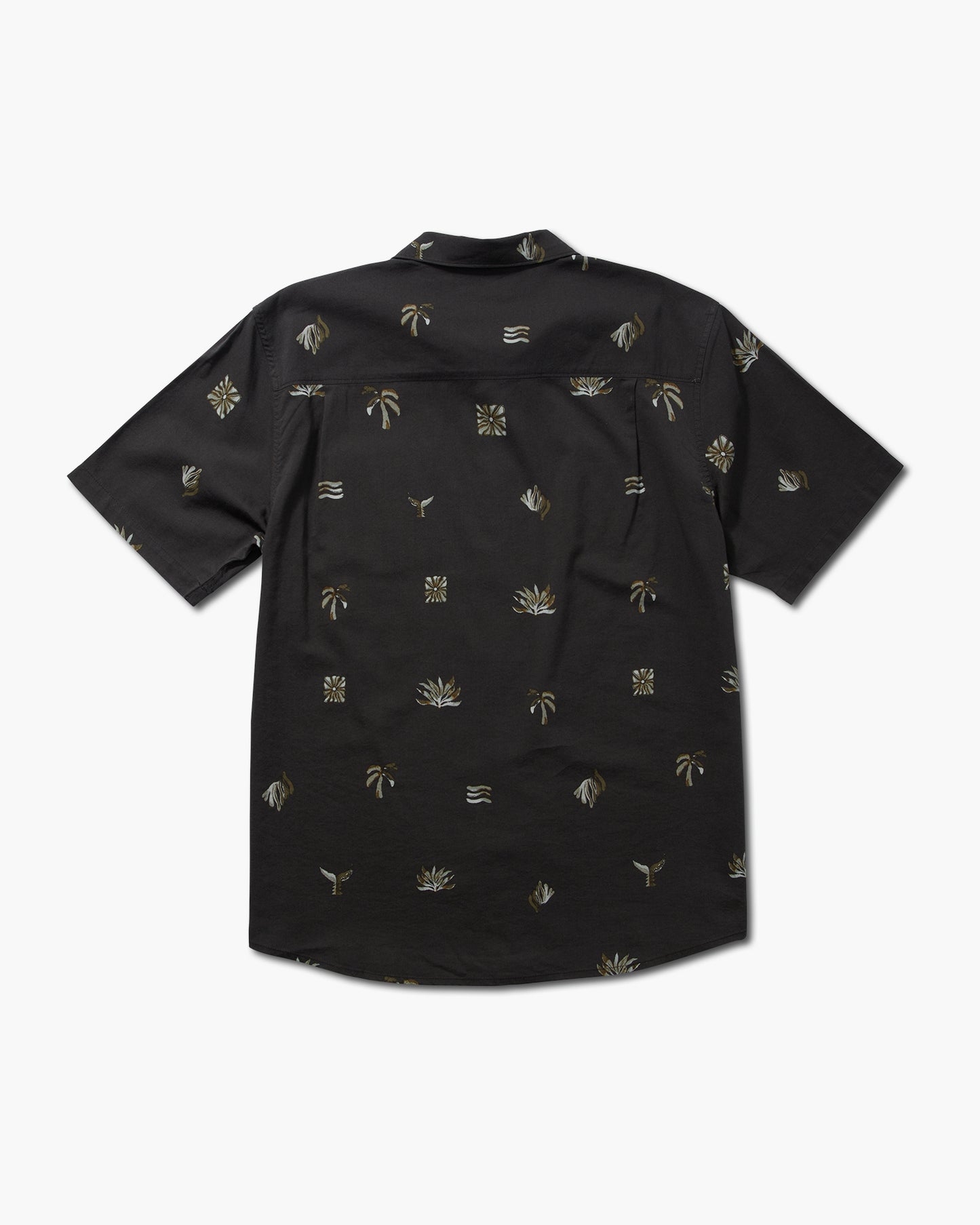 Back view of the Oasis Woven - Black. 