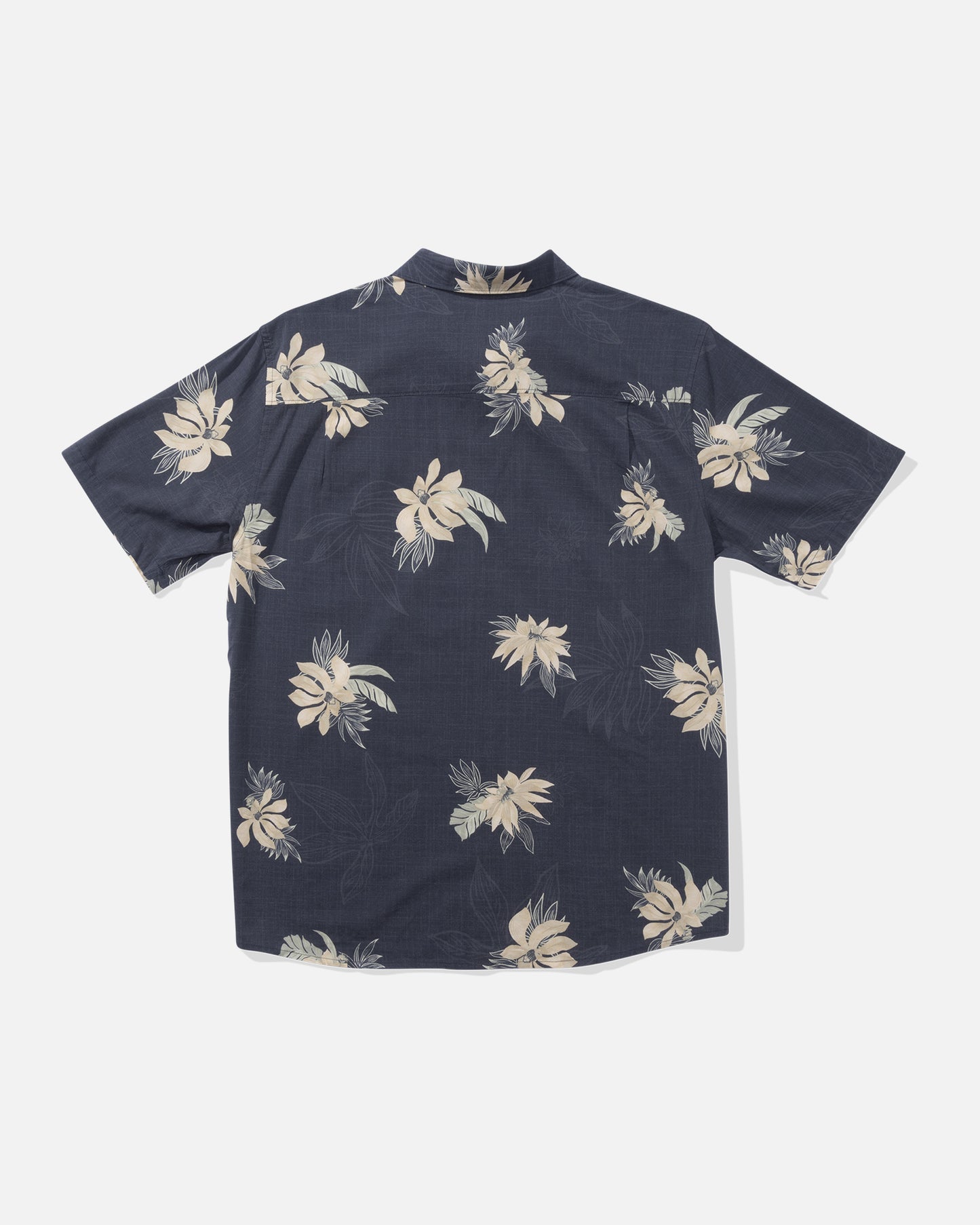 back view of Bloomin S/S Woven - Dark Lava