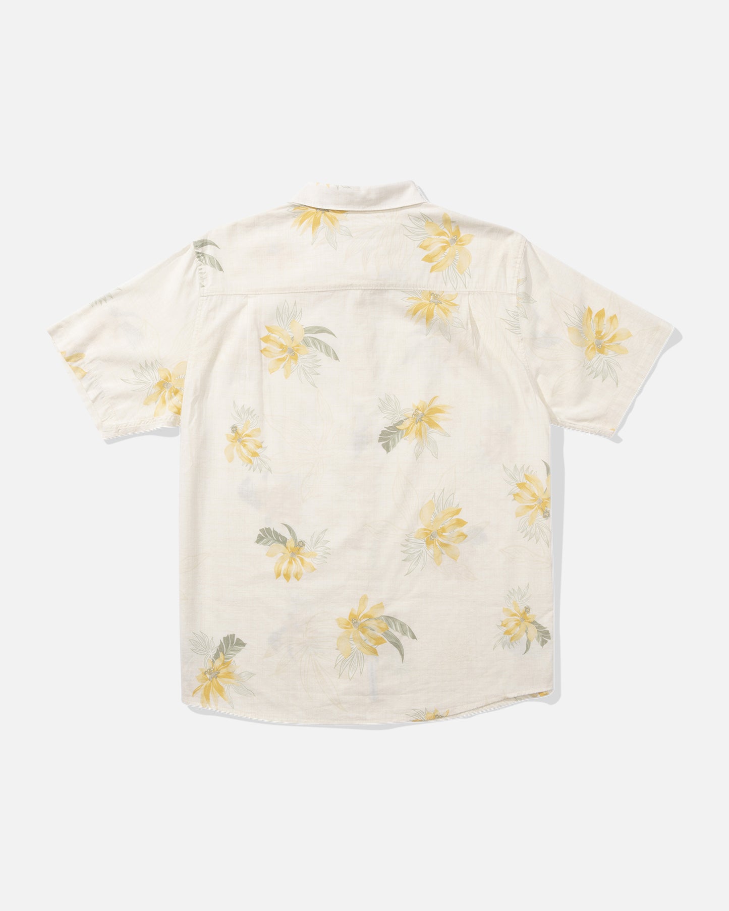 Back view of the Bloomin Button Up - Salt. 