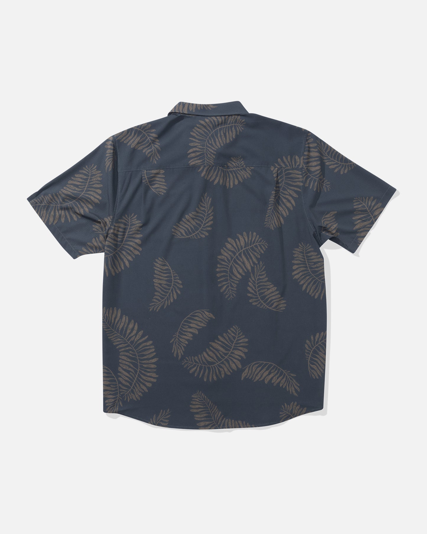 Back view of the Stringer Perforated UV Woven - Bluefin.
